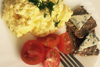 ПП Завтрак . Омлет в пакете !