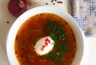 Борщ Украинский ! Подойдет для Поста .