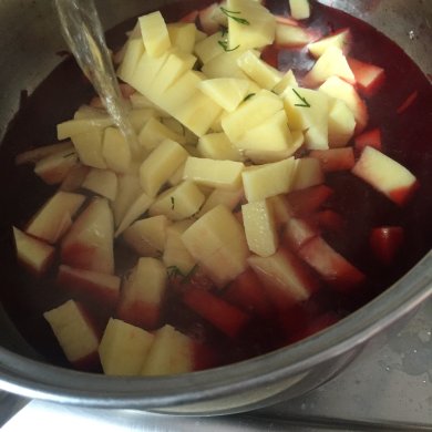 Борщ Украинский ! Подойдет для Поста . - Шаг 3