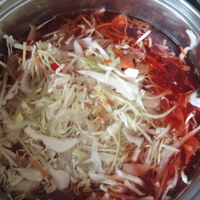 Борщ Украинский ! Подойдет для Поста . - Шаг 4