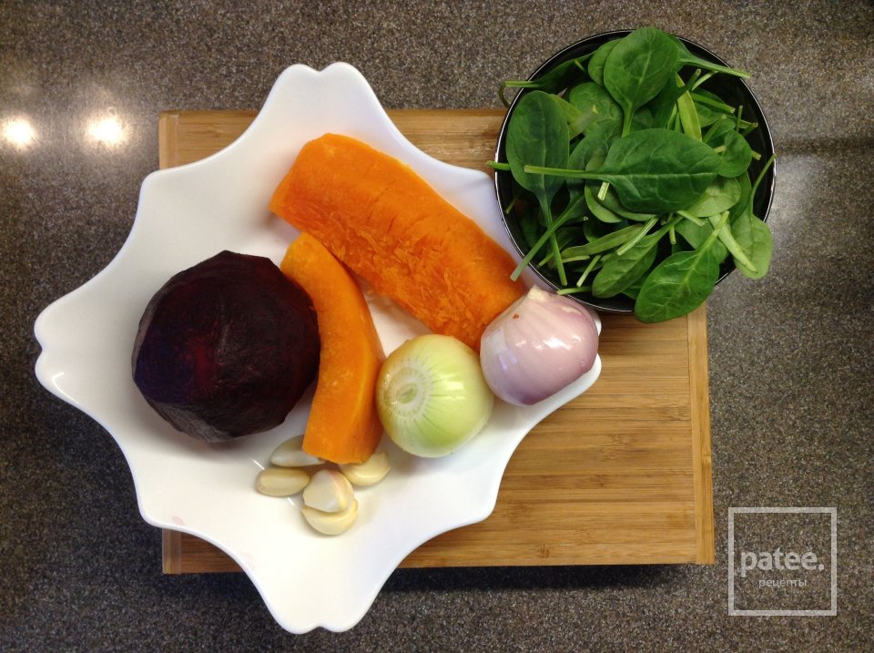 Разноцветное пюре из картофеля - Шаг 1