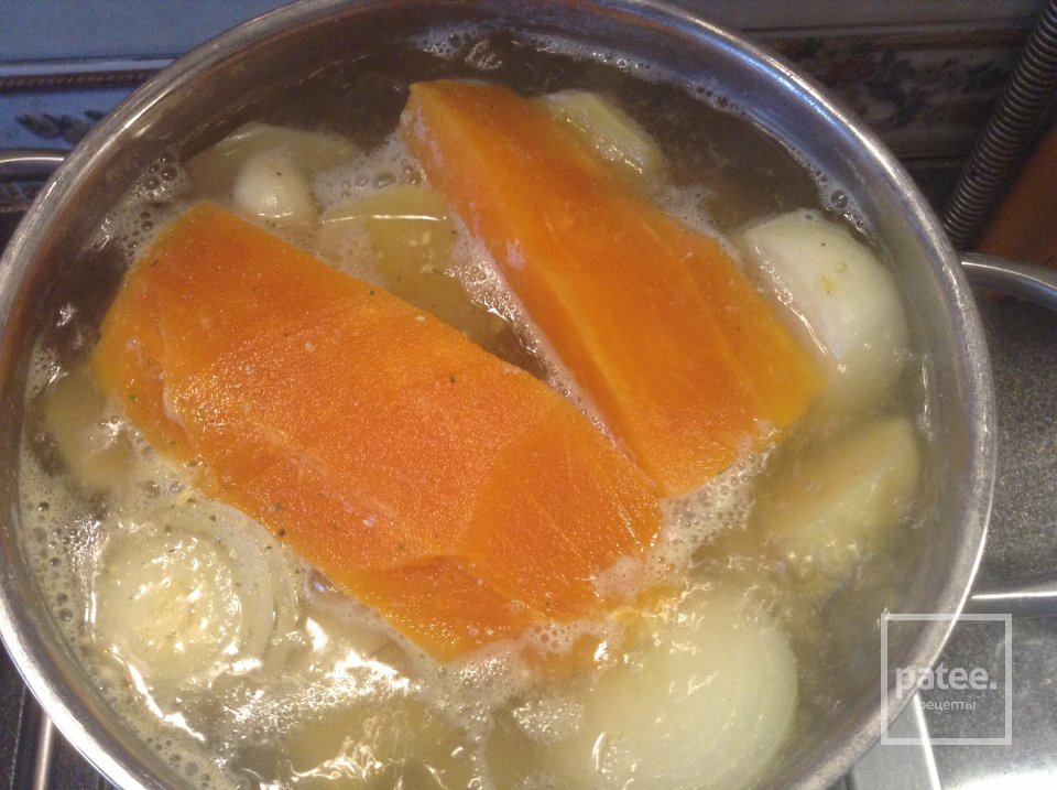 Разноцветное пюре из картофеля - Шаг 2