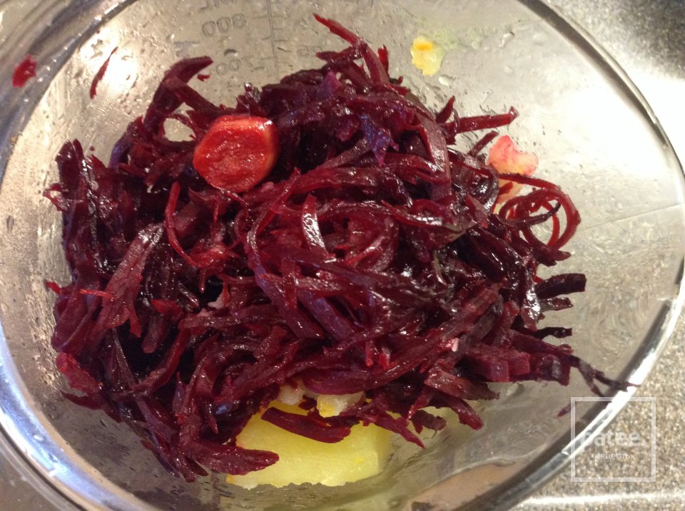 Разноцветное пюре из картофеля - Шаг 4