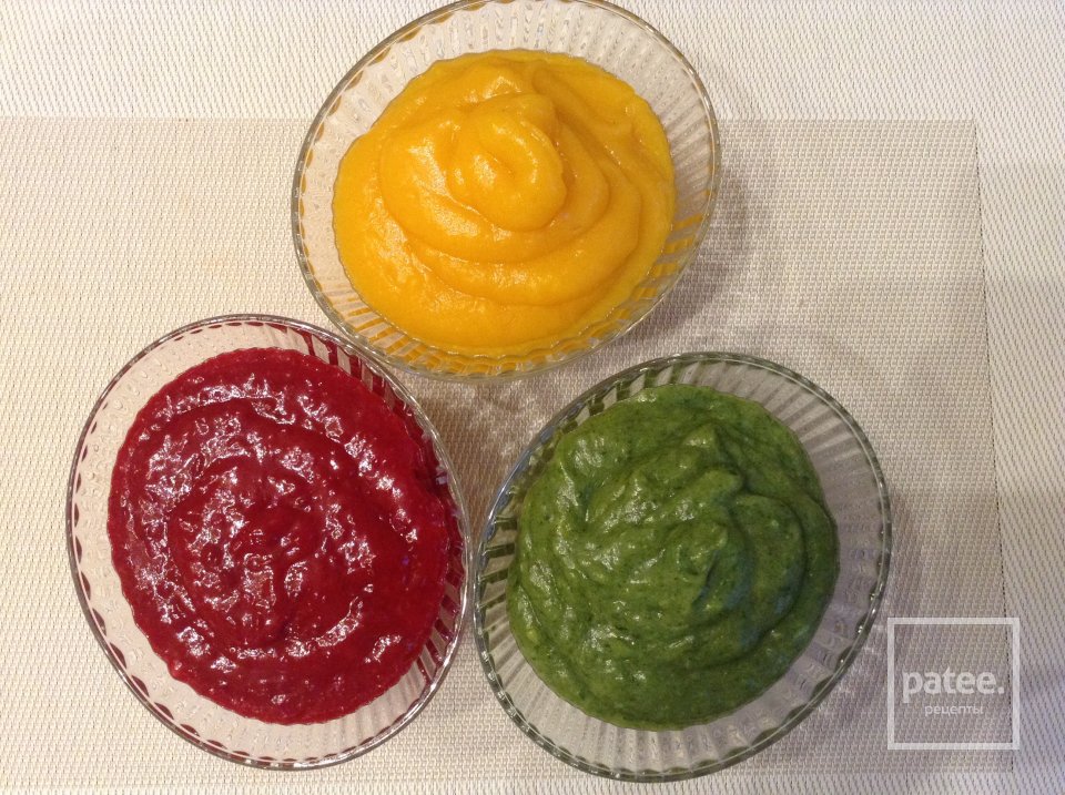 Разноцветное пюре из картофеля - Шаг 5