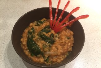 Соус из чечевицы