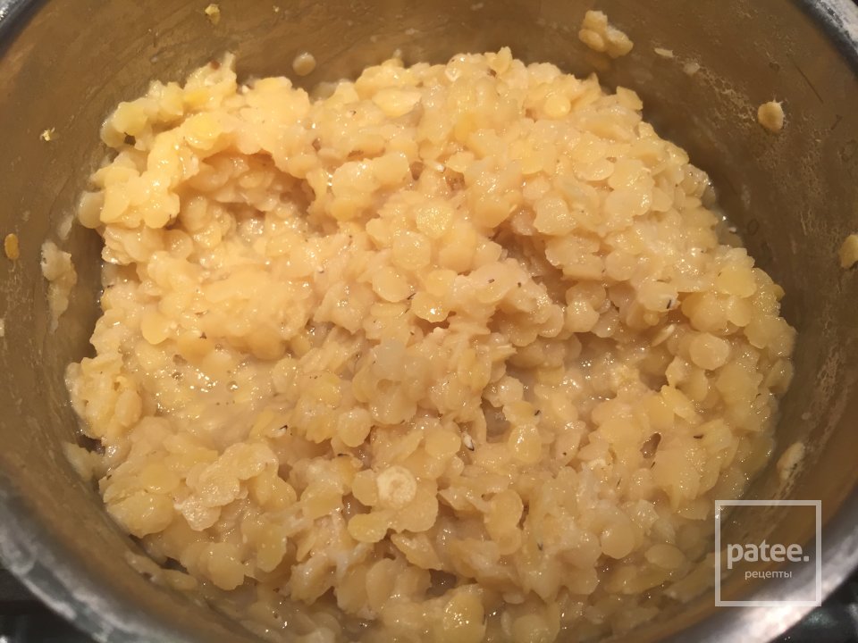 Соус из чечевицы - Шаг 1