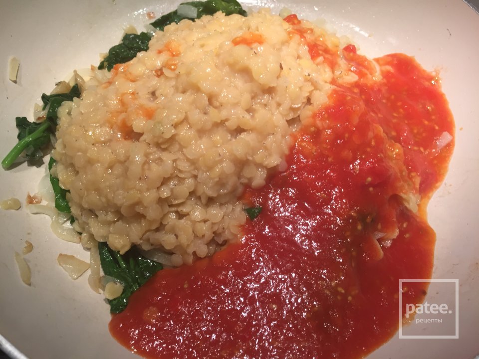 Соус из чечевицы - Шаг 4