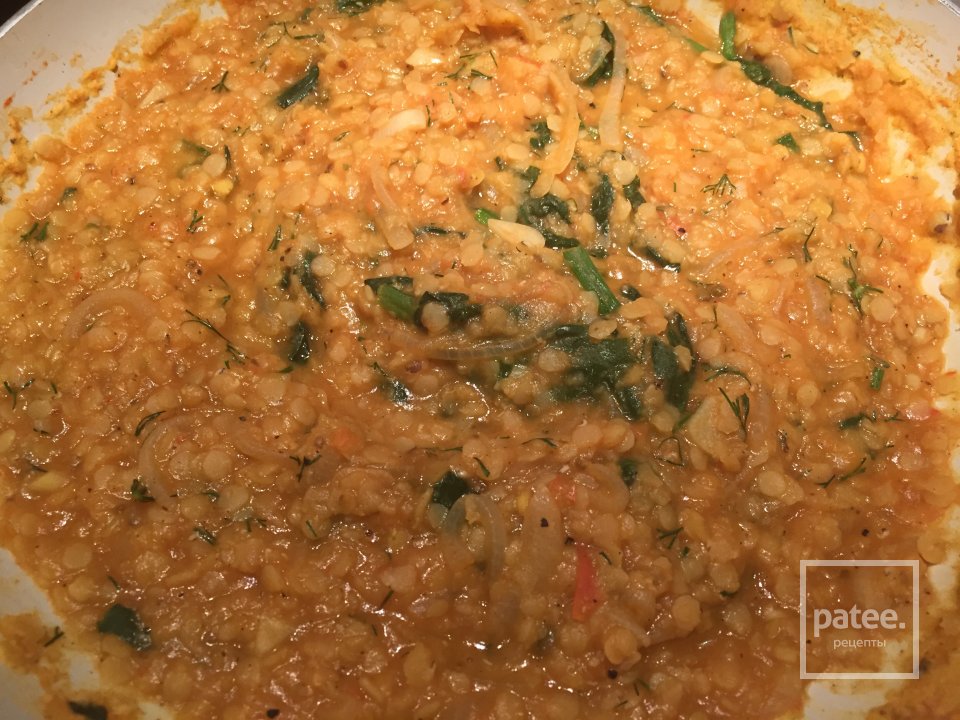 Соус из чечевицы - Шаг 5