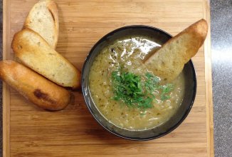 Французский луковый суп