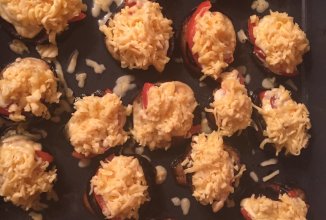 Баклажаны по французски