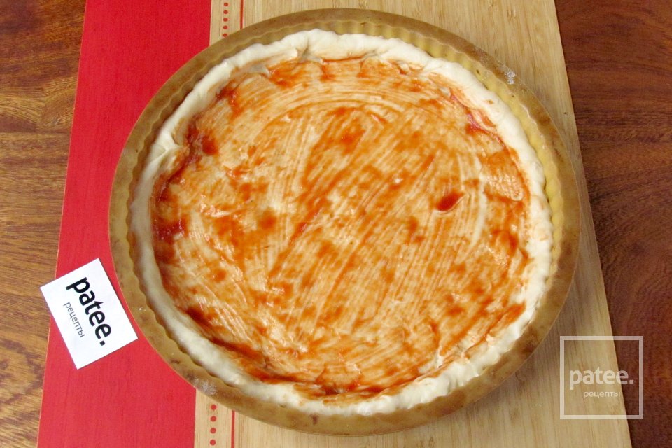 Пицца с солёными огурцами - Шаг 4