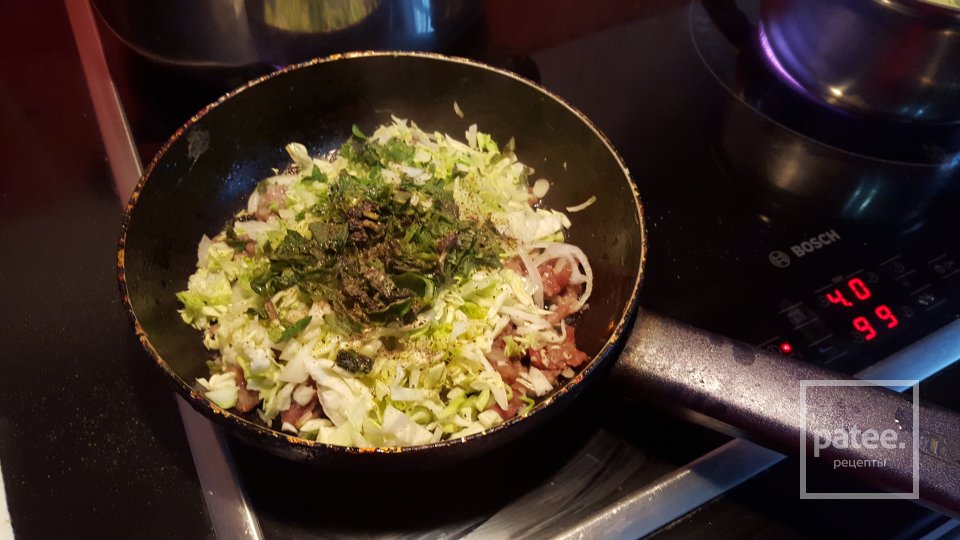 Картофельные корзиночки с вкусной мясной начинкой - Шаг 1