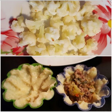 Картофельные корзиночки с вкусной мясной начинкой - Шаг 2