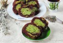 Шоколадный кекс со шпинатом