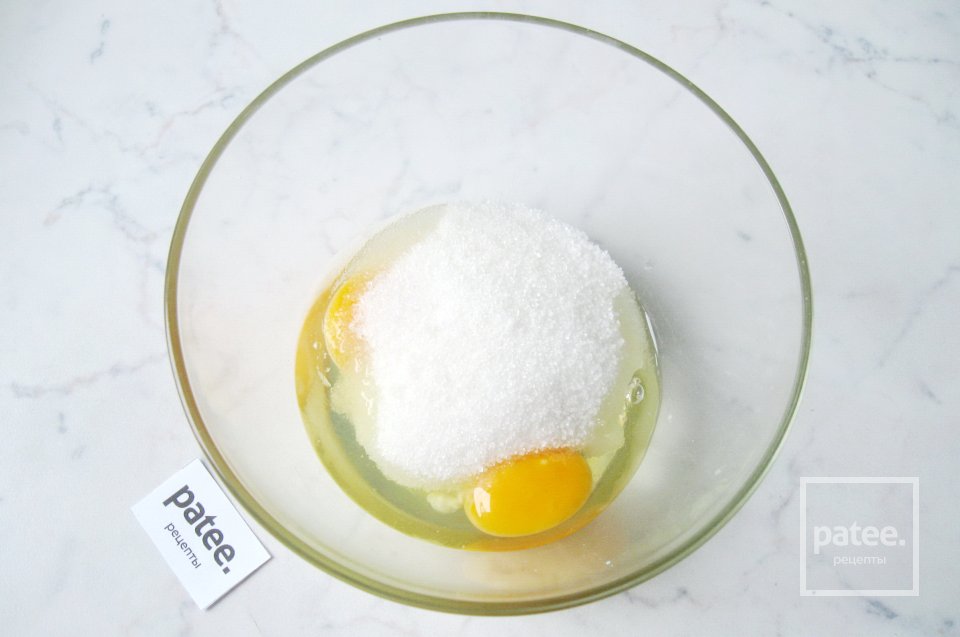 Шоколадный кекс со шпинатом - Шаг 3