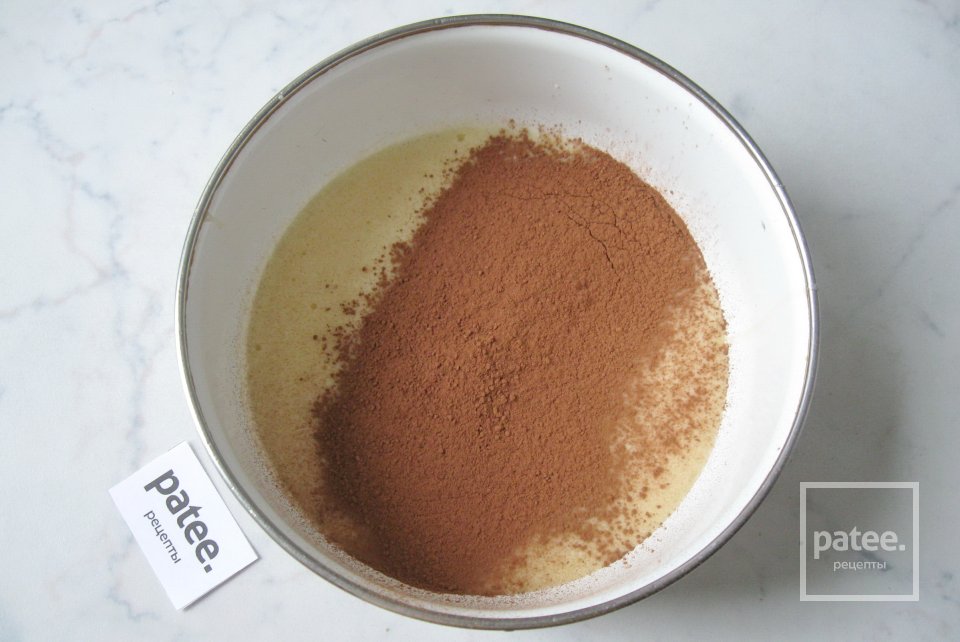 Шоколадный кекс со шпинатом - Шаг 6