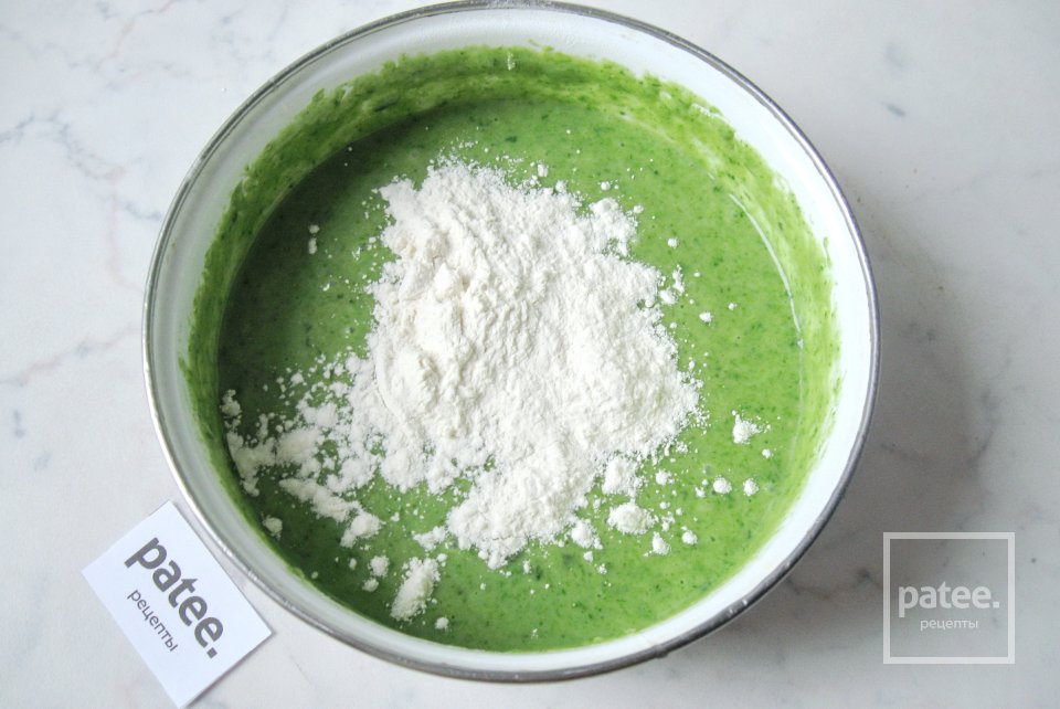 Шоколадный кекс со шпинатом - Шаг 12