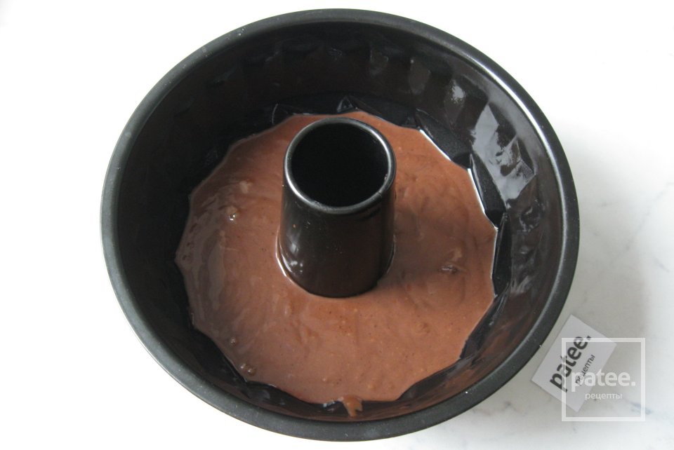 Шоколадный кекс со шпинатом - Шаг 13