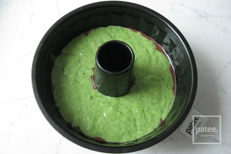 Шоколадный кекс со шпинатом - Шаг 14