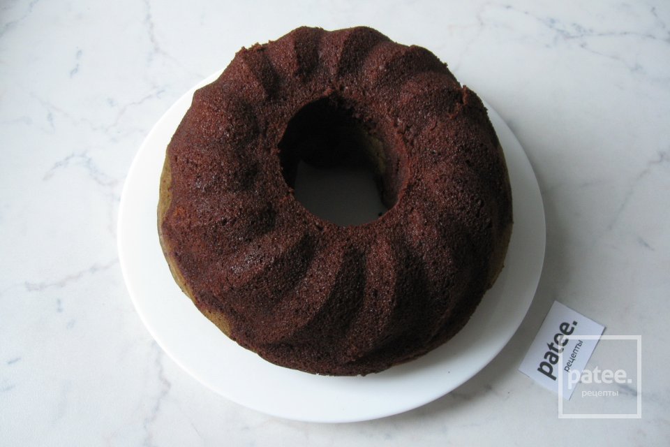 Шоколадный кекс со шпинатом - Шаг 15