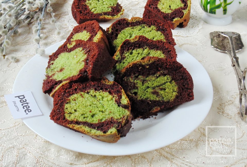 Шоколадный кекс со шпинатом - Шаг 16