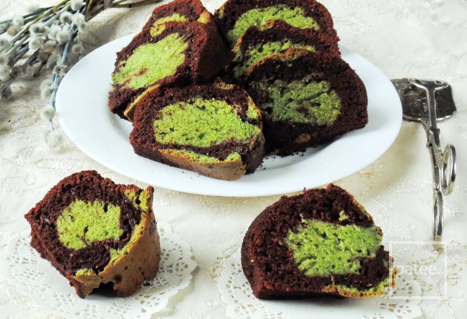 Шоколадный кекс со шпинатом - Шаг 17