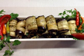 Баклажановые роллы "И пусть весь мир подождёт..."