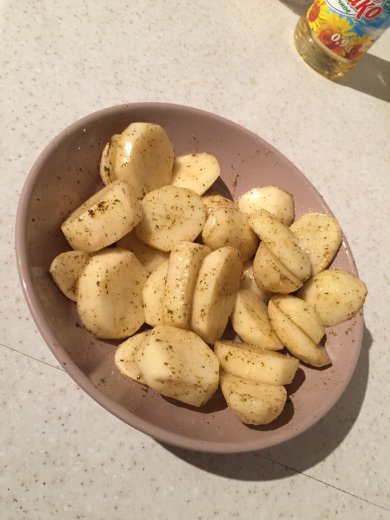 Антрекоты из свинины с картофелем в духовке🐷 - Шаг 2