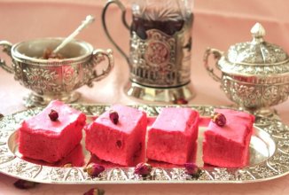 Малиновый зефир