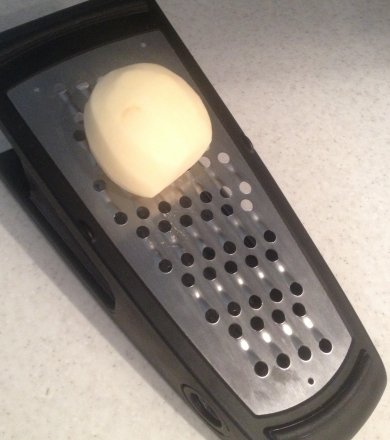 Постные картофельные драники - Шаг 3