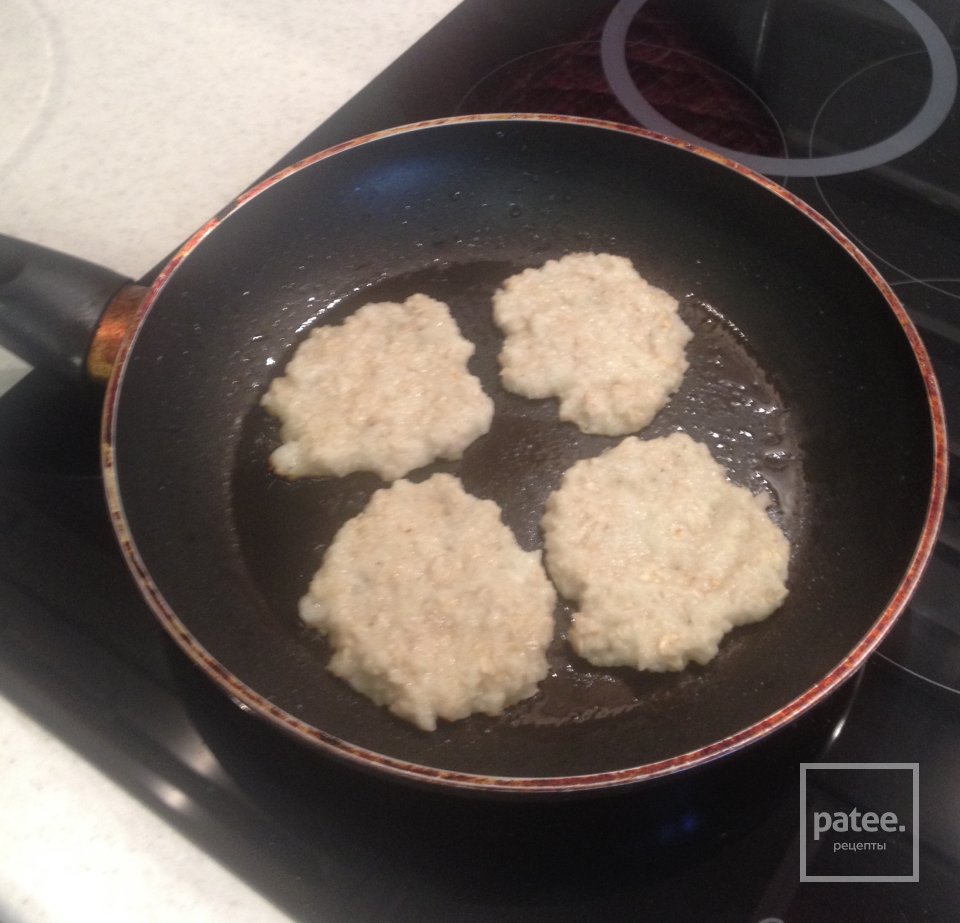 Постные картофельные драники - Шаг 5