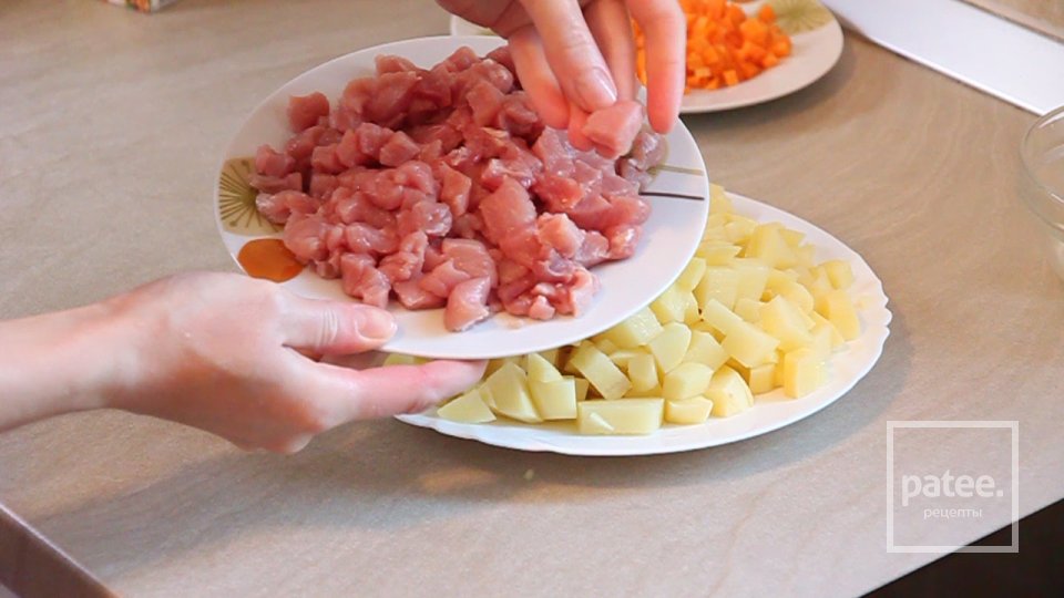 Мясная чорба - Шаг 2