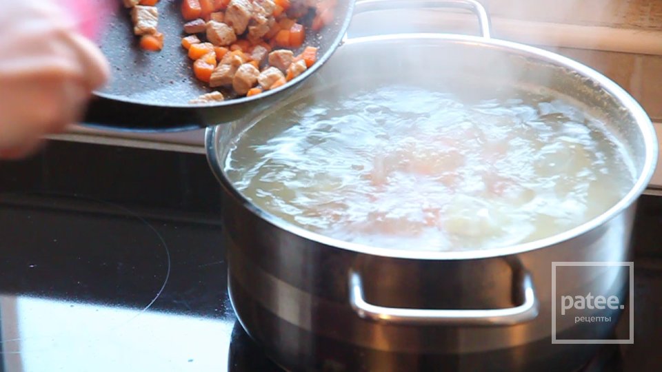 Мясная чорба - Шаг 8
