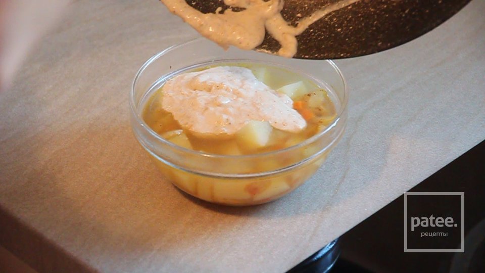 Мясная чорба - Шаг 14