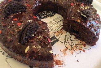 Шоколадный кекс