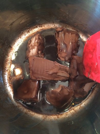 Шоколадный кекс - Шаг 1