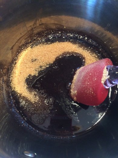 Шоколадный кекс - Шаг 2