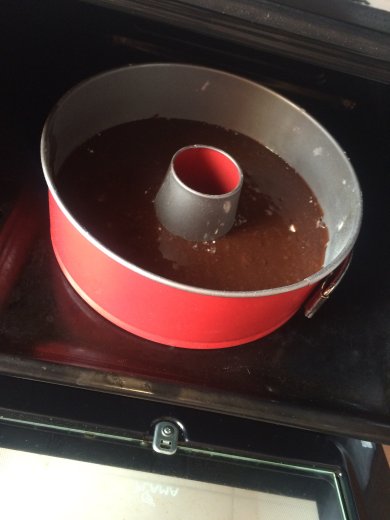 Шоколадный кекс - Шаг 8