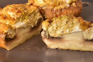 Фаршированные шампиньоны