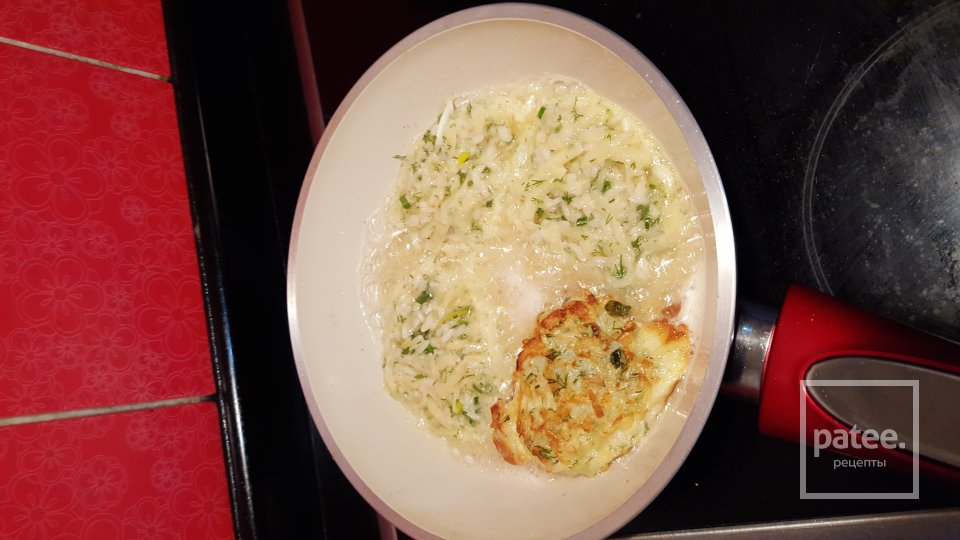 Сочные драники из риса. - Шаг 1