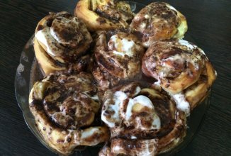 Булочки Синнабон