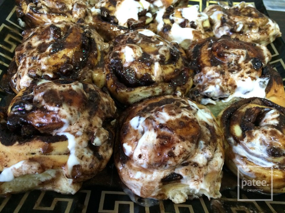 Булочки Синнабон - Шаг 1