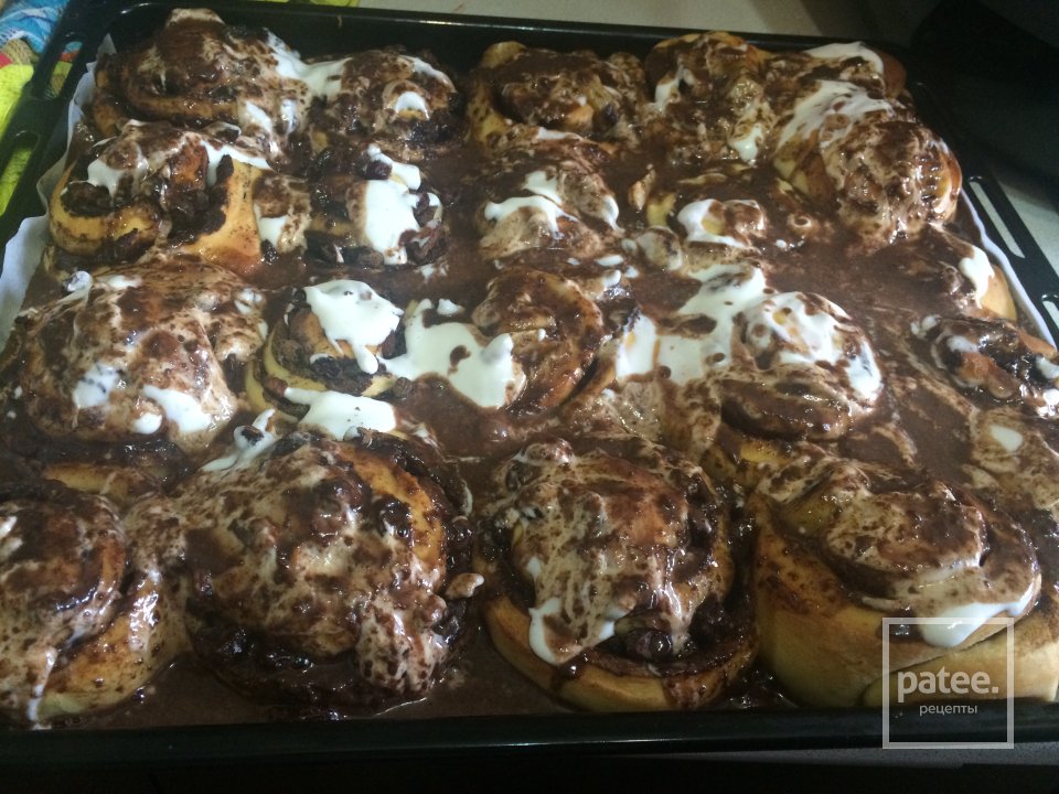 Булочки Синнабон - Шаг 5