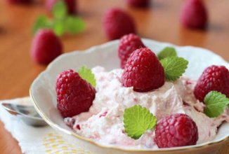 Творожный крем на завтрак