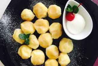 Творожные шарики на "Волшебном тесте"