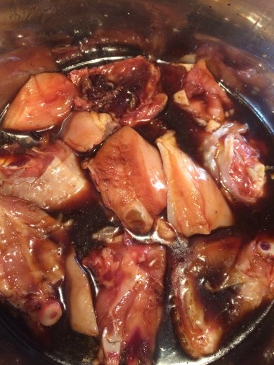 Курица терияки - Шаг 1