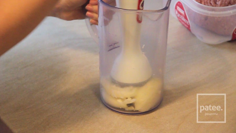 "Ленивые" беляши - Шаг 2