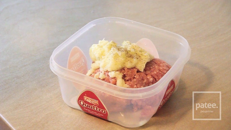 "Ленивые" беляши - Шаг 3