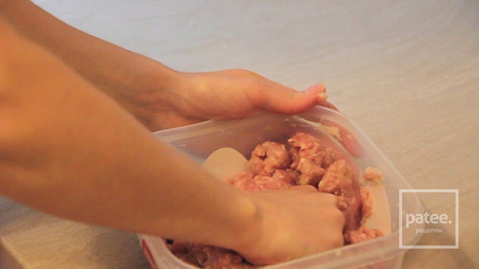 "Ленивые" беляши - Шаг 4