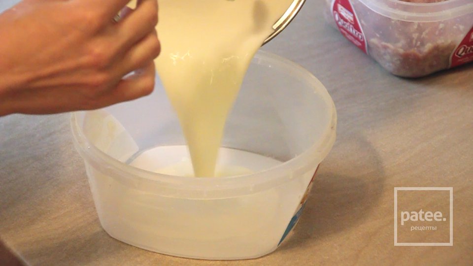 "Ленивые" беляши - Шаг 5